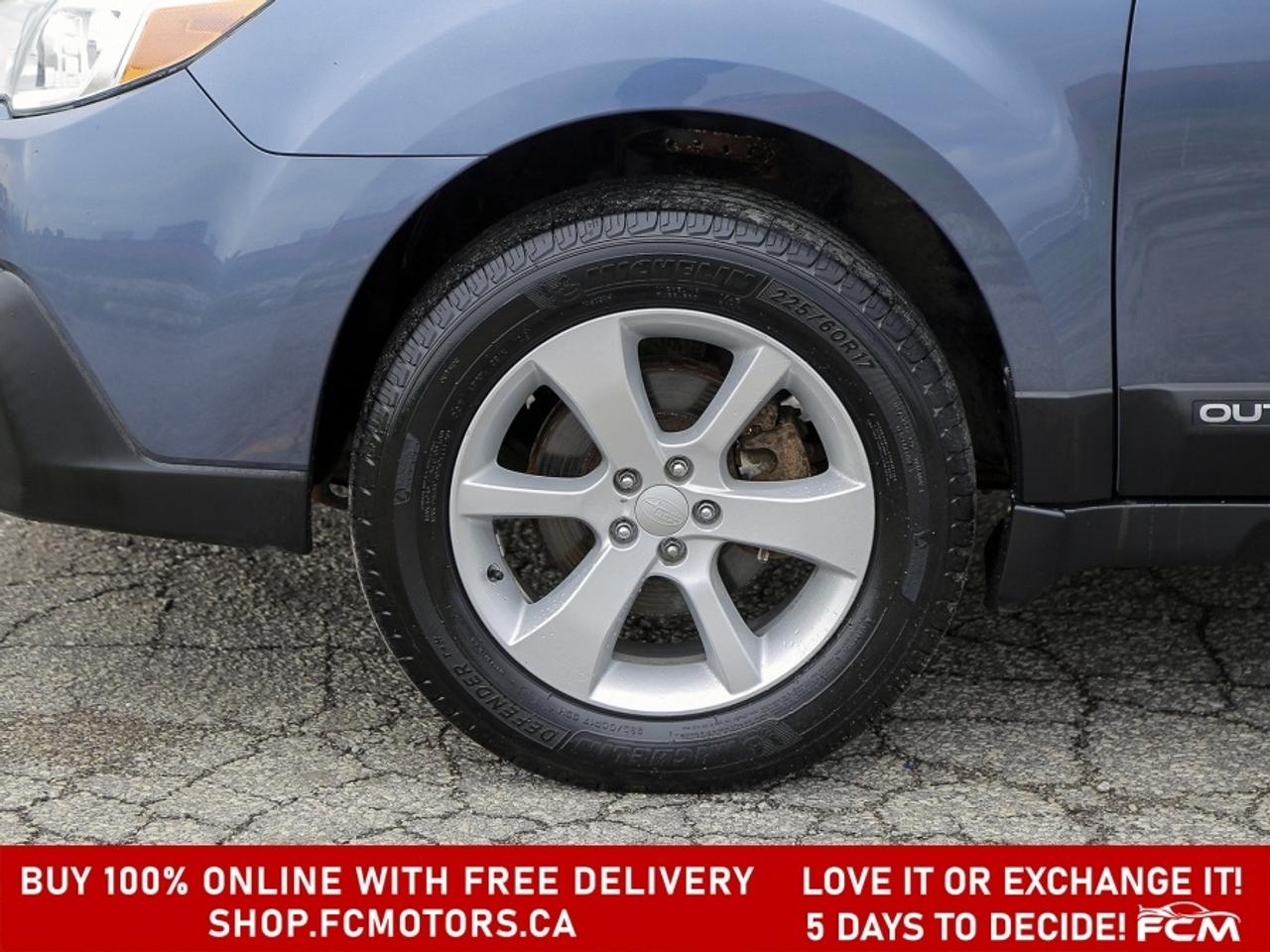 2014 Subaru Outback CONVENIENCE ~MANUAL, FULLY CERTIFIED WITH WARRANTY Photo