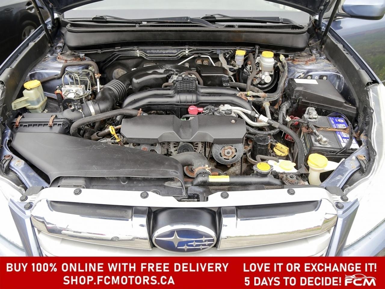 2014 Subaru Outback CONVENIENCE ~MANUAL, FULLY CERTIFIED WITH WARRANTY Photo