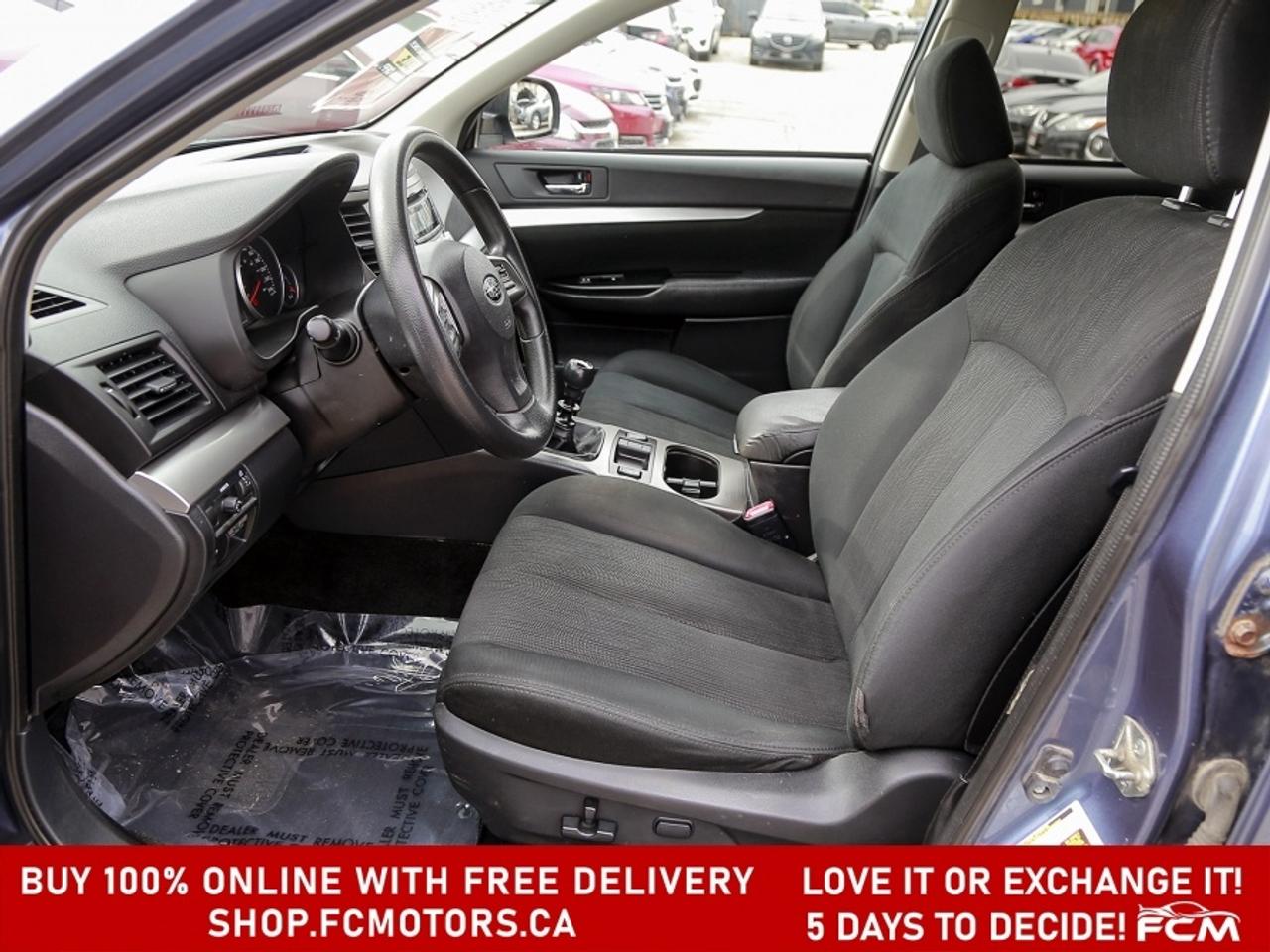 2014 Subaru Outback CONVENIENCE ~MANUAL, FULLY CERTIFIED WITH WARRANTY Photo