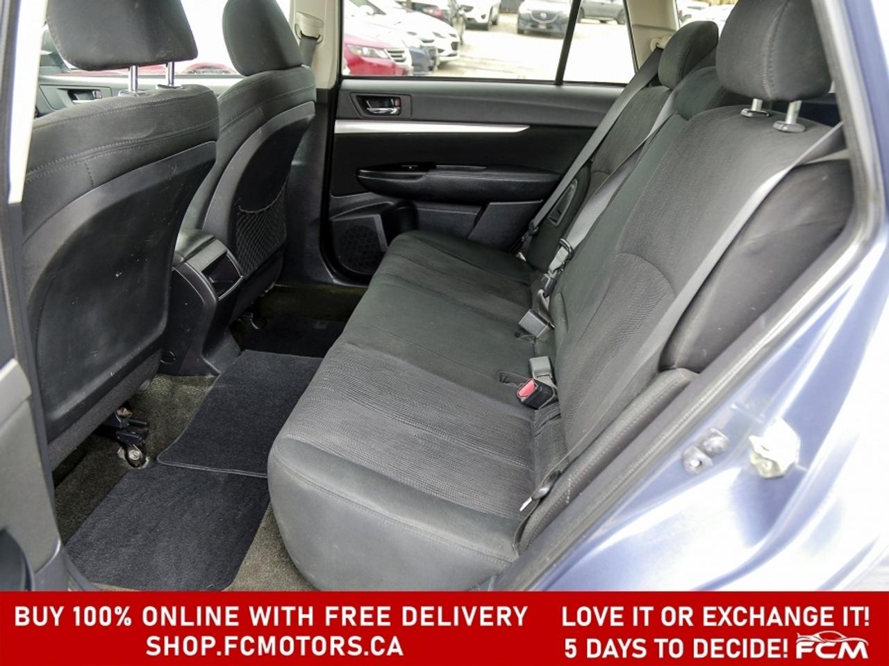 2014 Subaru Outback CONVENIENCE ~MANUAL, FULLY CERTIFIED WITH WARRANTY Photo
