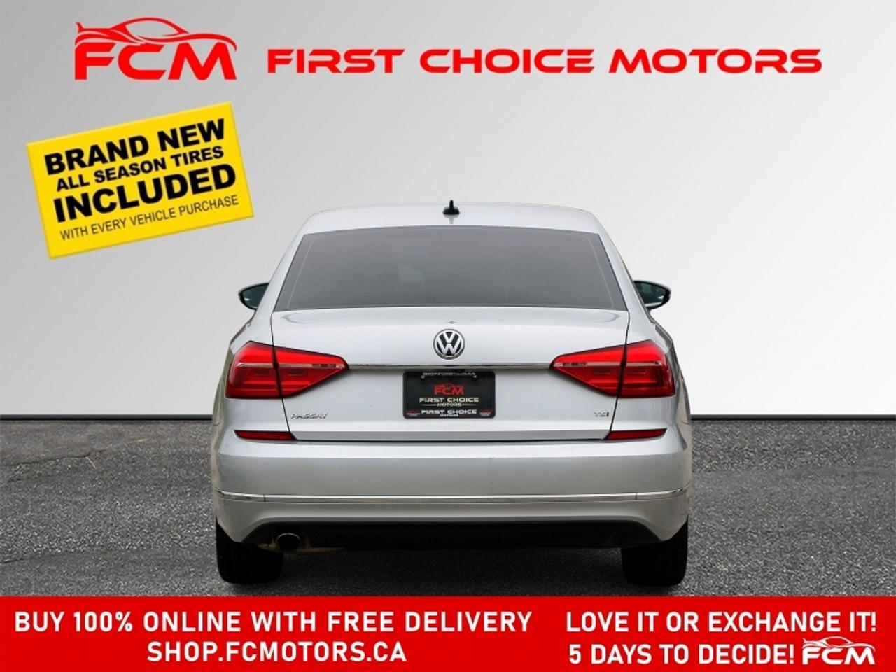 2016 Volkswagen Passat TSI ~AUTOMATIC, FULLY CERTIFIED WITH WARRANTY!!!!~ Photo