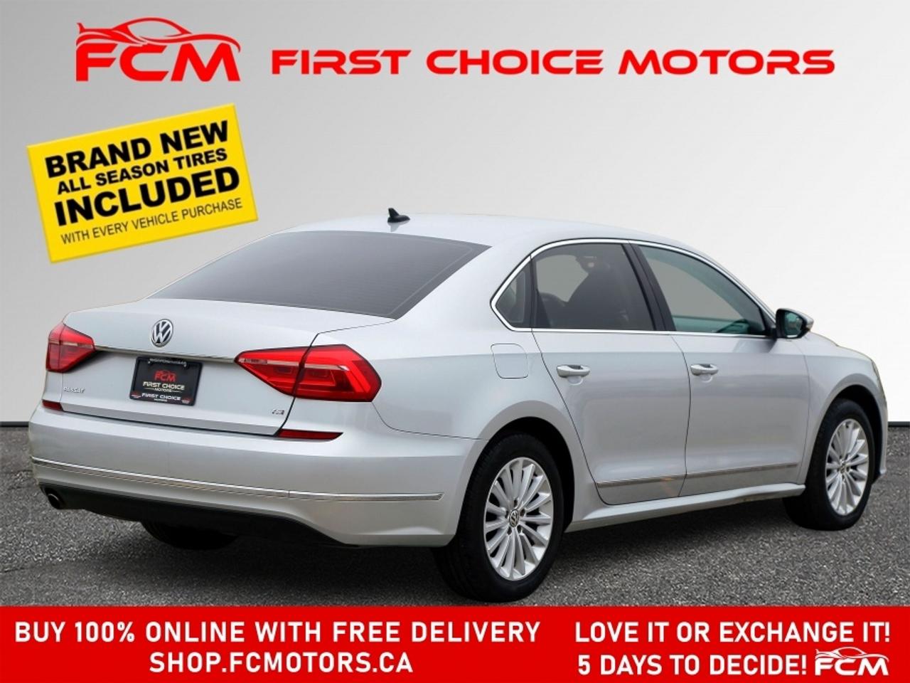 2016 Volkswagen Passat TSI ~AUTOMATIC, FULLY CERTIFIED WITH WARRANTY!!!!~ Photo