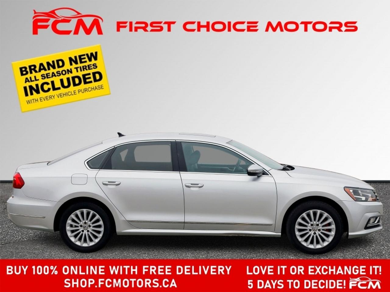 2016 Volkswagen Passat TSI ~AUTOMATIC, FULLY CERTIFIED WITH WARRANTY!!!!~ Photo