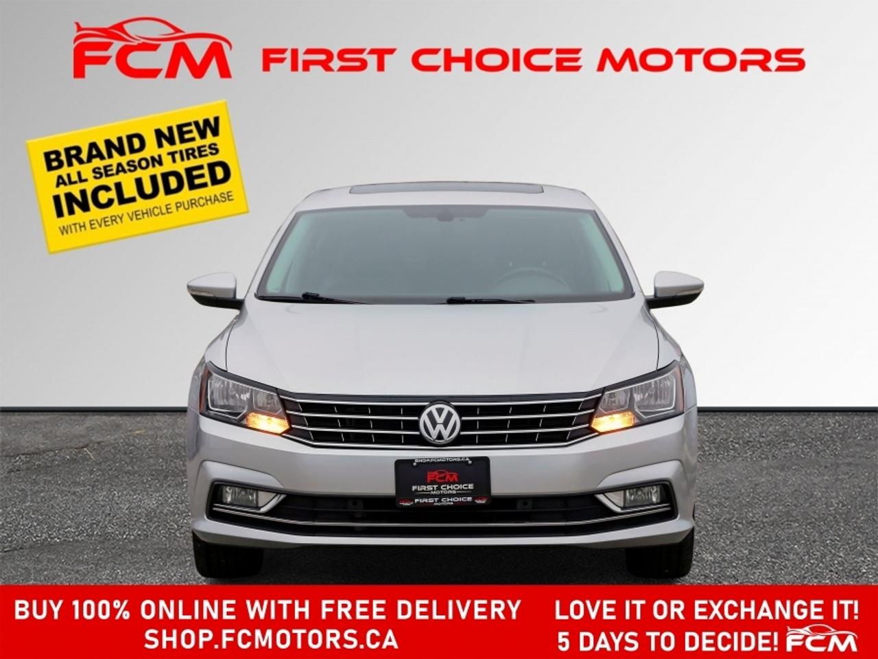 2016 Volkswagen Passat TSI ~AUTOMATIC, FULLY CERTIFIED WITH WARRANTY!!!!~ Photo