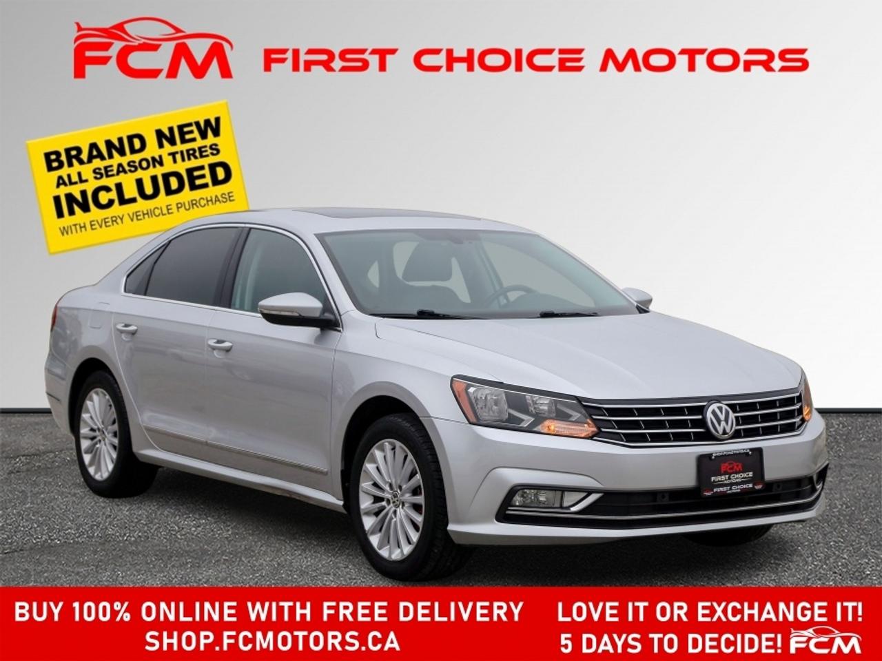 2016 Volkswagen Passat TSI ~AUTOMATIC, FULLY CERTIFIED WITH WARRANTY!!!!~ Photo