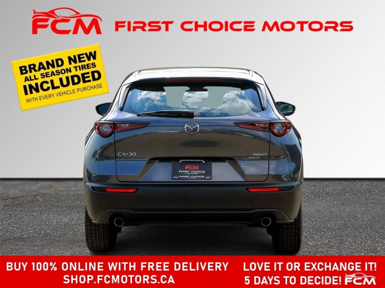 2021 Mazda CX-30 GX SKYACTIV ~AUTOMATIC, FULLY CERTIFIED WITH WARRA Photo