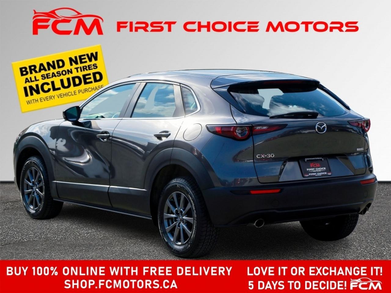 2021 Mazda CX-30 GX SKYACTIV ~AUTOMATIC, FULLY CERTIFIED WITH WARRA Photo4