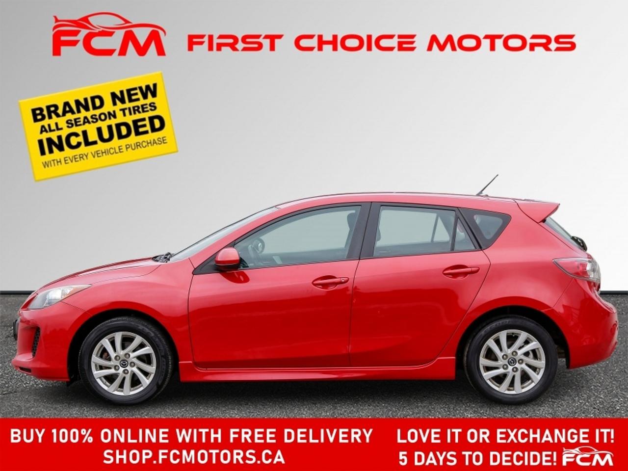 2013 Mazda MAZDA3 GS SKYACTIV ~AUTOMATIC, FULLY CERTIFIED WITH WARRA Photo
