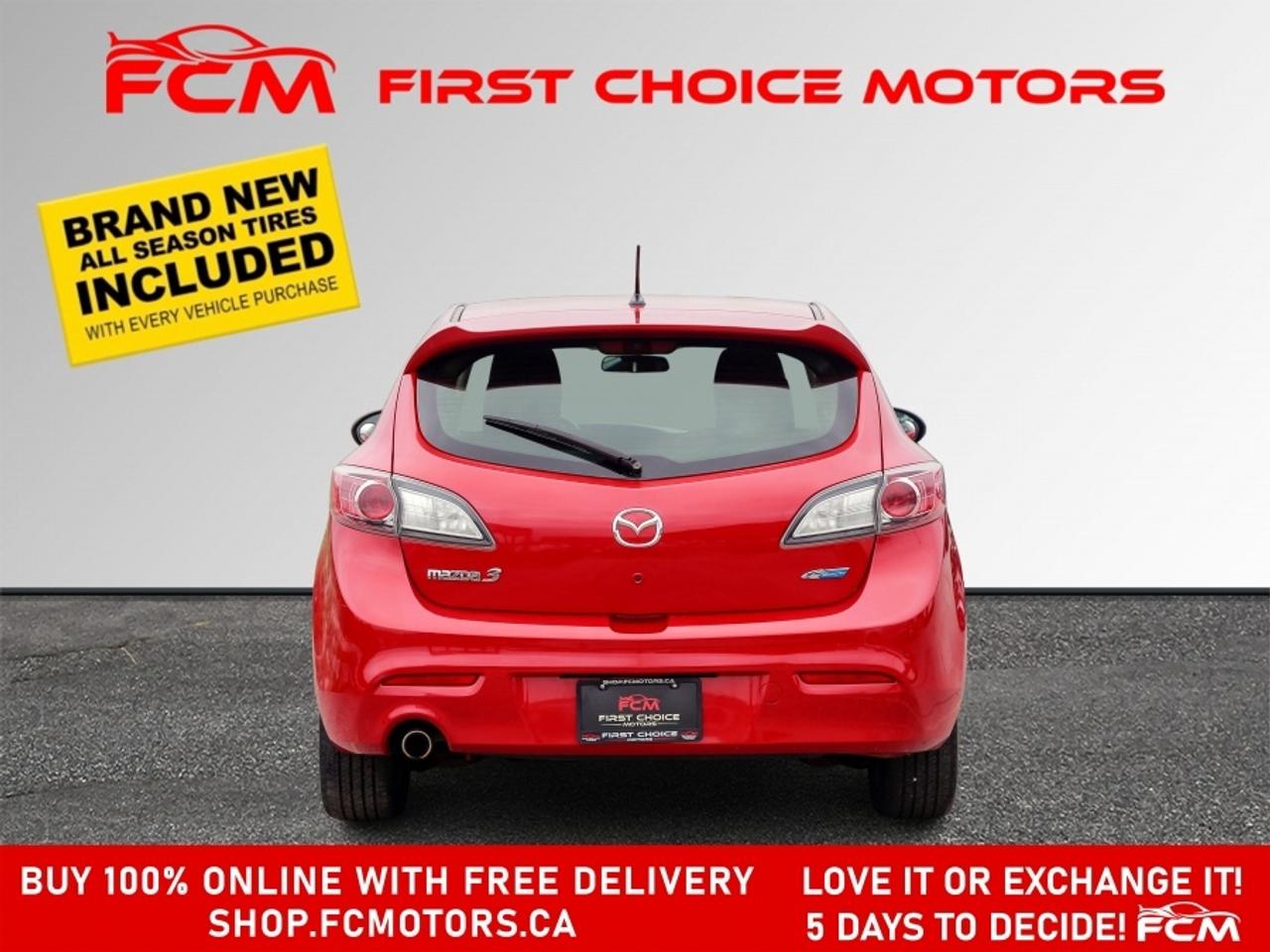 2013 Mazda MAZDA3 GS SKYACTIV ~AUTOMATIC, FULLY CERTIFIED WITH WARRA Photo