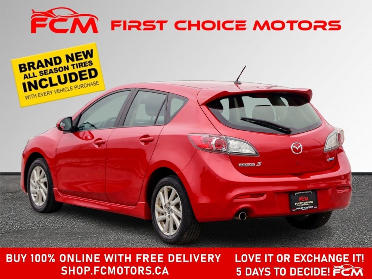 2013 Mazda MAZDA3 GS SKYACTIV ~AUTOMATIC, FULLY CERTIFIED WITH WARRA Photo4