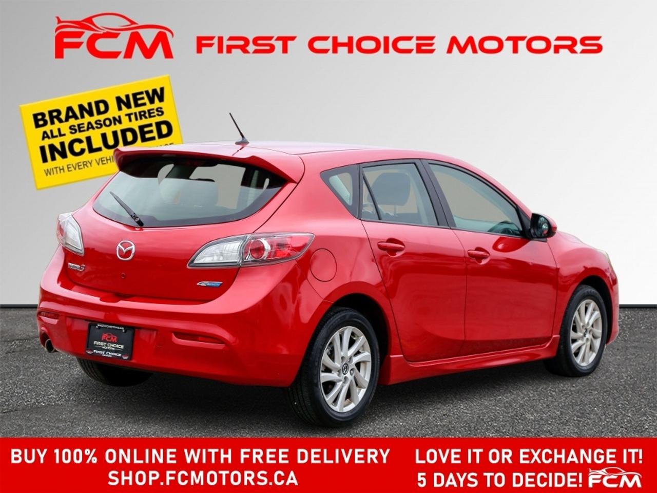 2013 Mazda MAZDA3 GS SKYACTIV ~AUTOMATIC, FULLY CERTIFIED WITH WARRA Photo