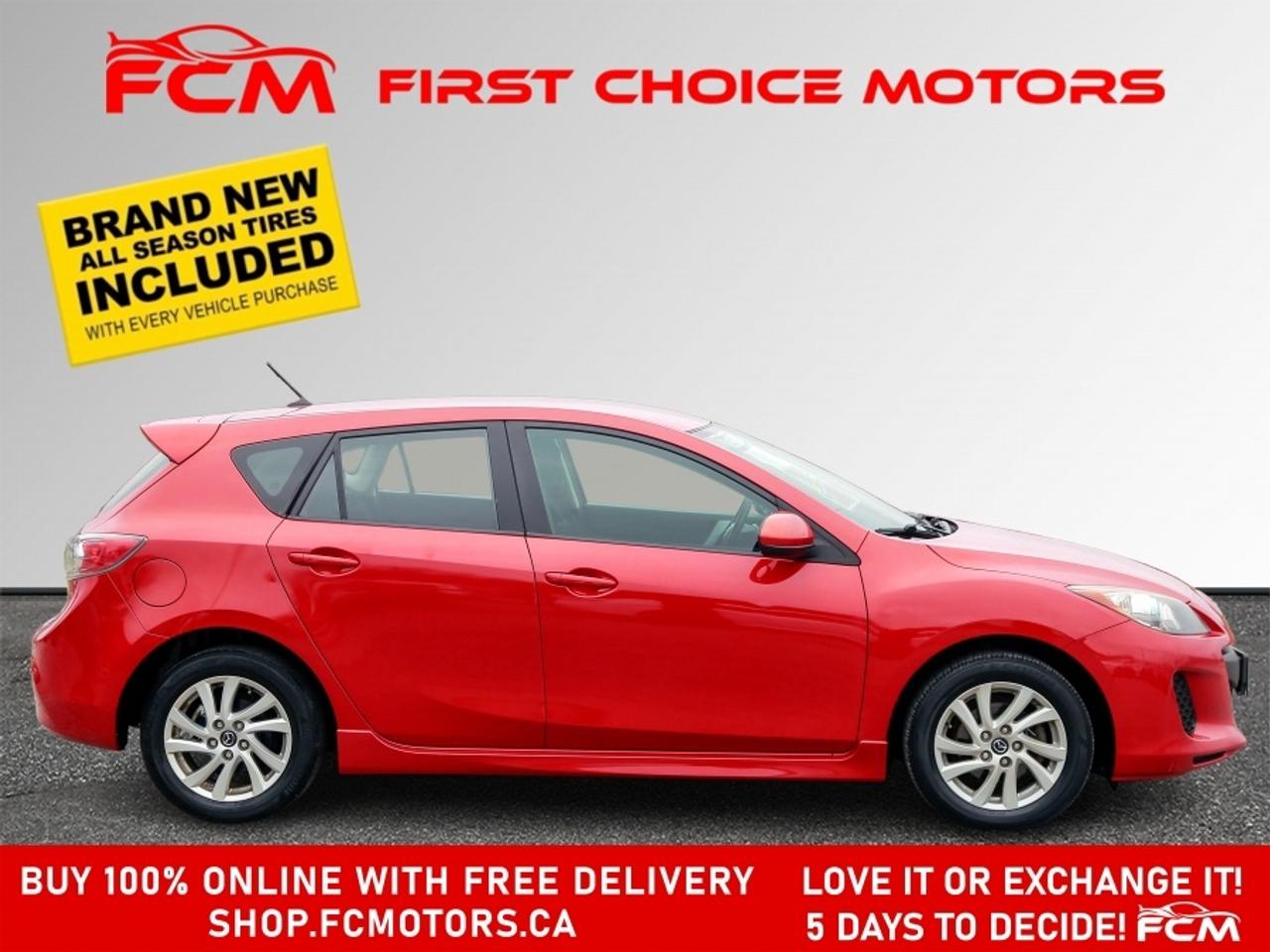 2013 Mazda MAZDA3 GS SKYACTIV ~AUTOMATIC, FULLY CERTIFIED WITH WARRA Photo