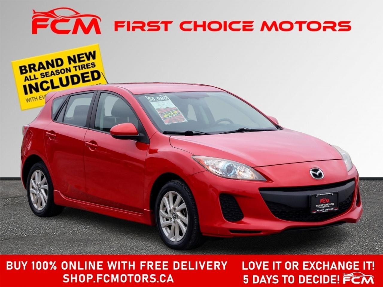 2013 Mazda MAZDA3 GS SKYACTIV ~AUTOMATIC, FULLY CERTIFIED WITH WARRA Photo