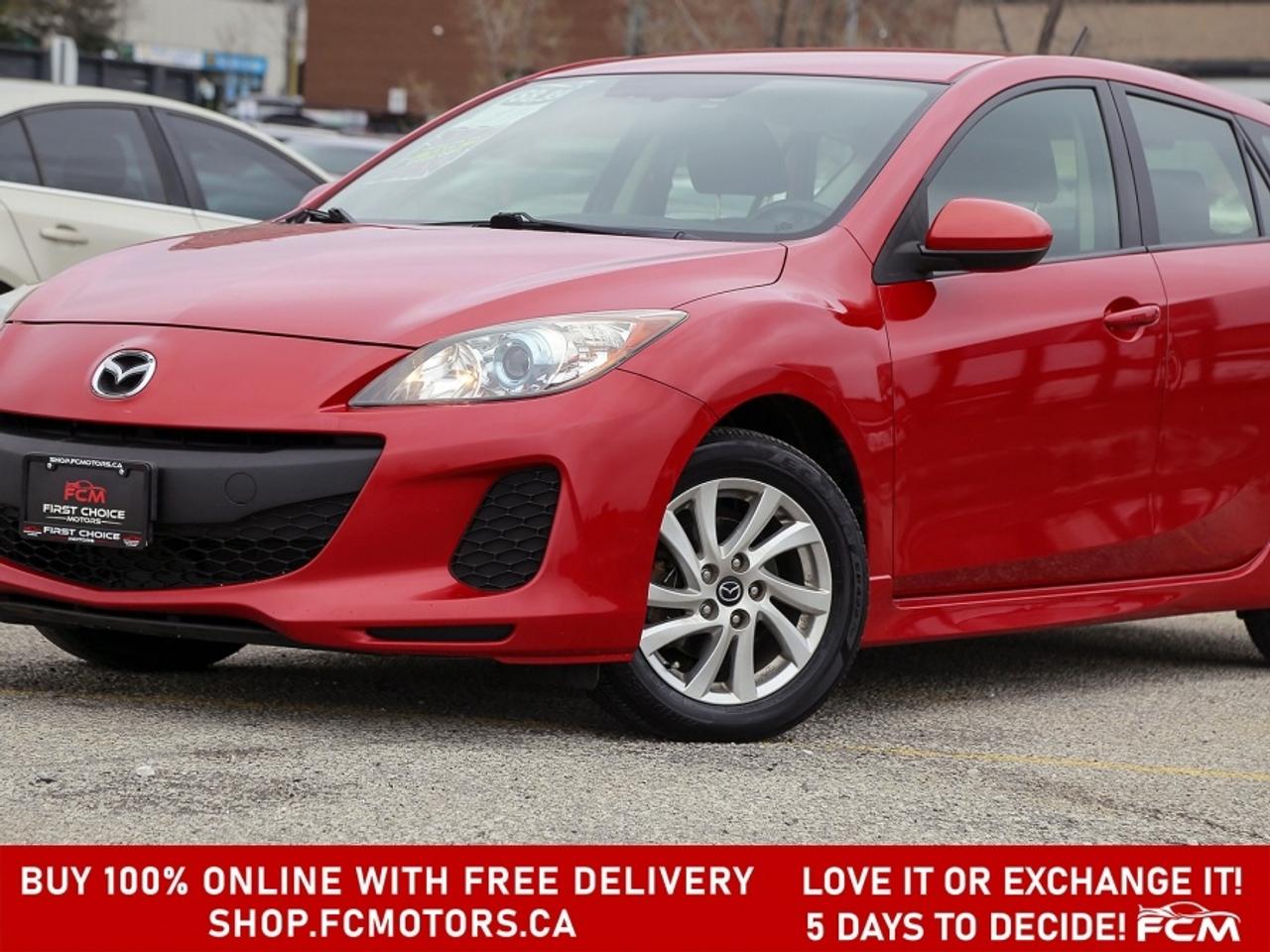 2013 Mazda MAZDA3 GS SKYACTIV ~AUTOMATIC, FULLY CERTIFIED WITH WARRA Photo