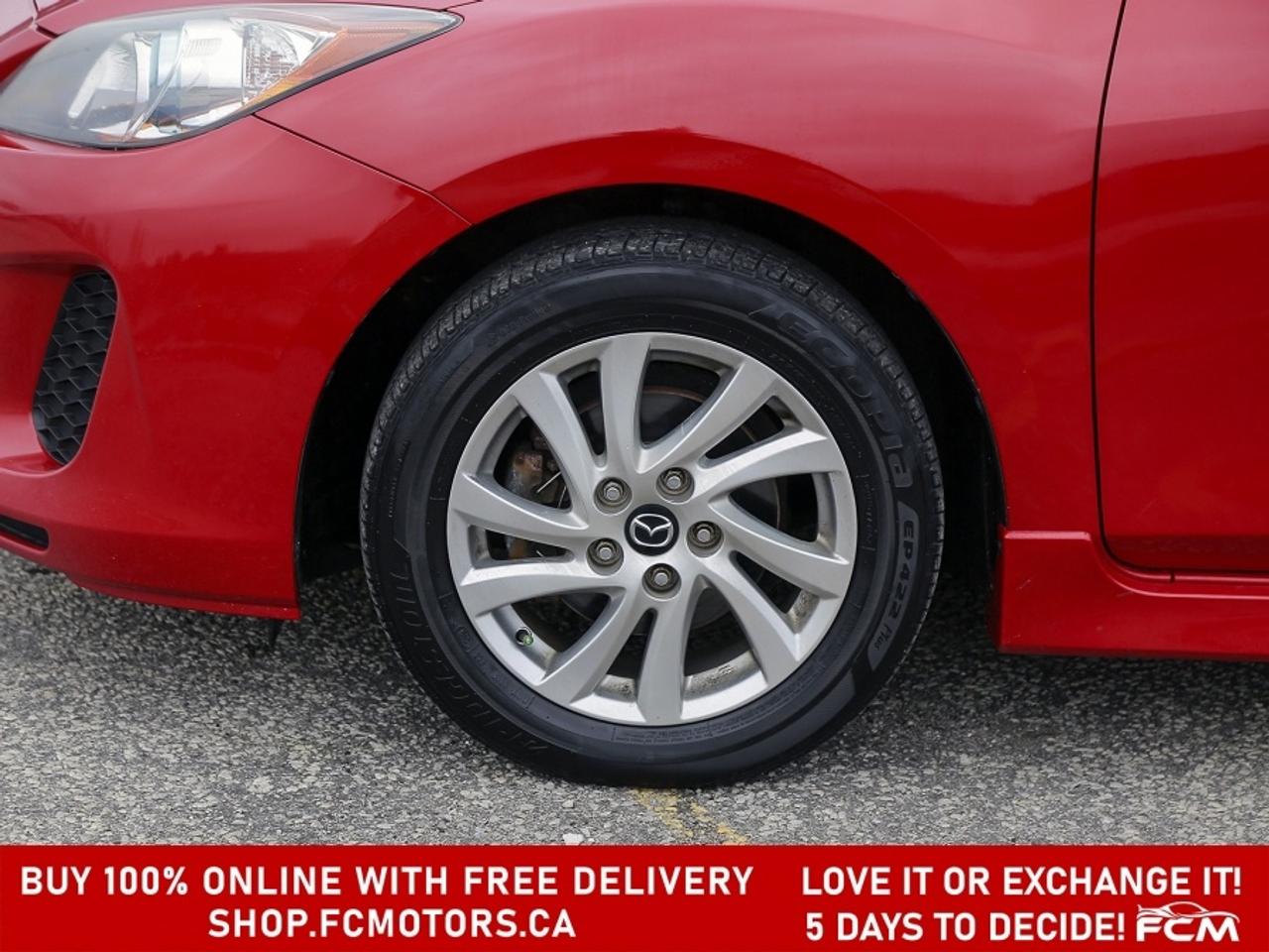 2013 Mazda MAZDA3 GS SKYACTIV ~AUTOMATIC, FULLY CERTIFIED WITH WARRA Photo