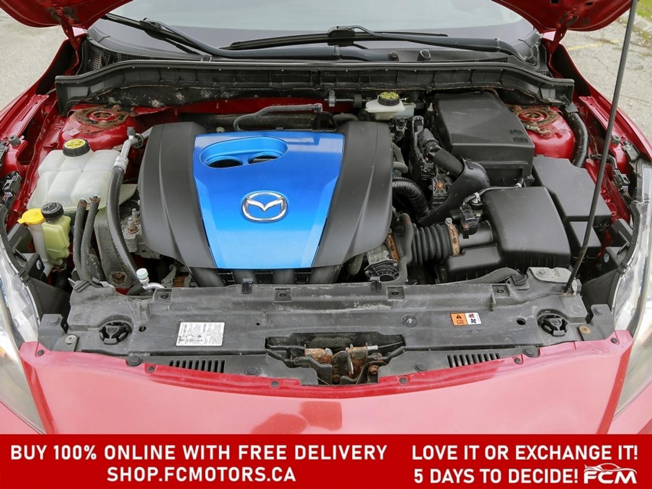 2013 Mazda MAZDA3 GS SKYACTIV ~AUTOMATIC, FULLY CERTIFIED WITH WARRA Photo