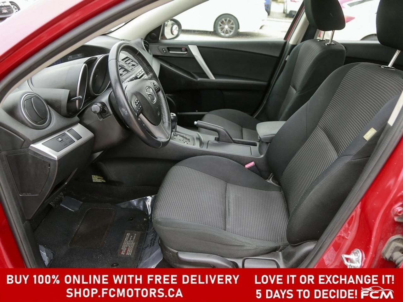 2013 Mazda MAZDA3 GS SKYACTIV ~AUTOMATIC, FULLY CERTIFIED WITH WARRA Photo
