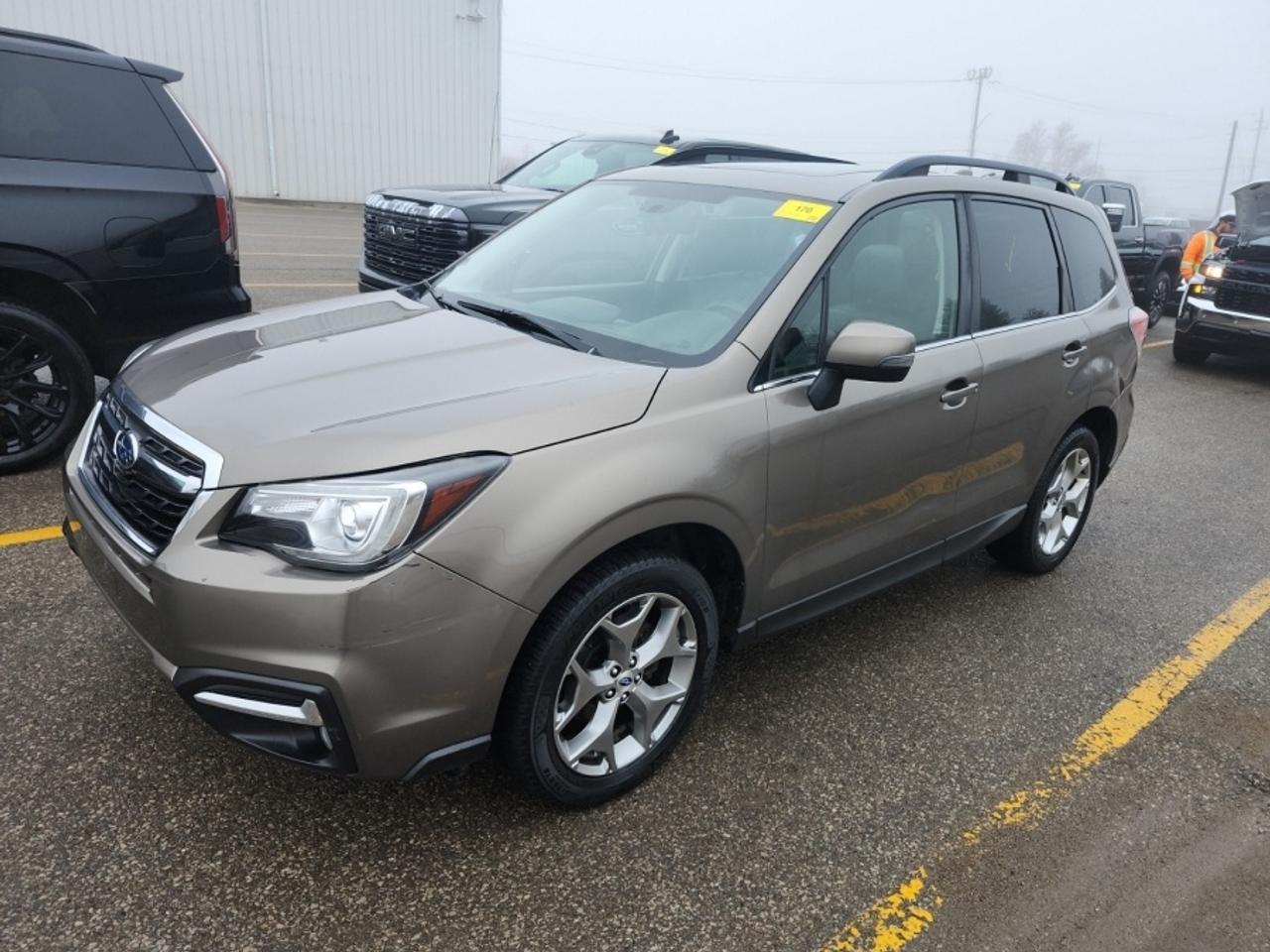 Used 2018 Subaru Forester 2.5i Limited CVT w-EyeSight Pkg for sale in North York, ON