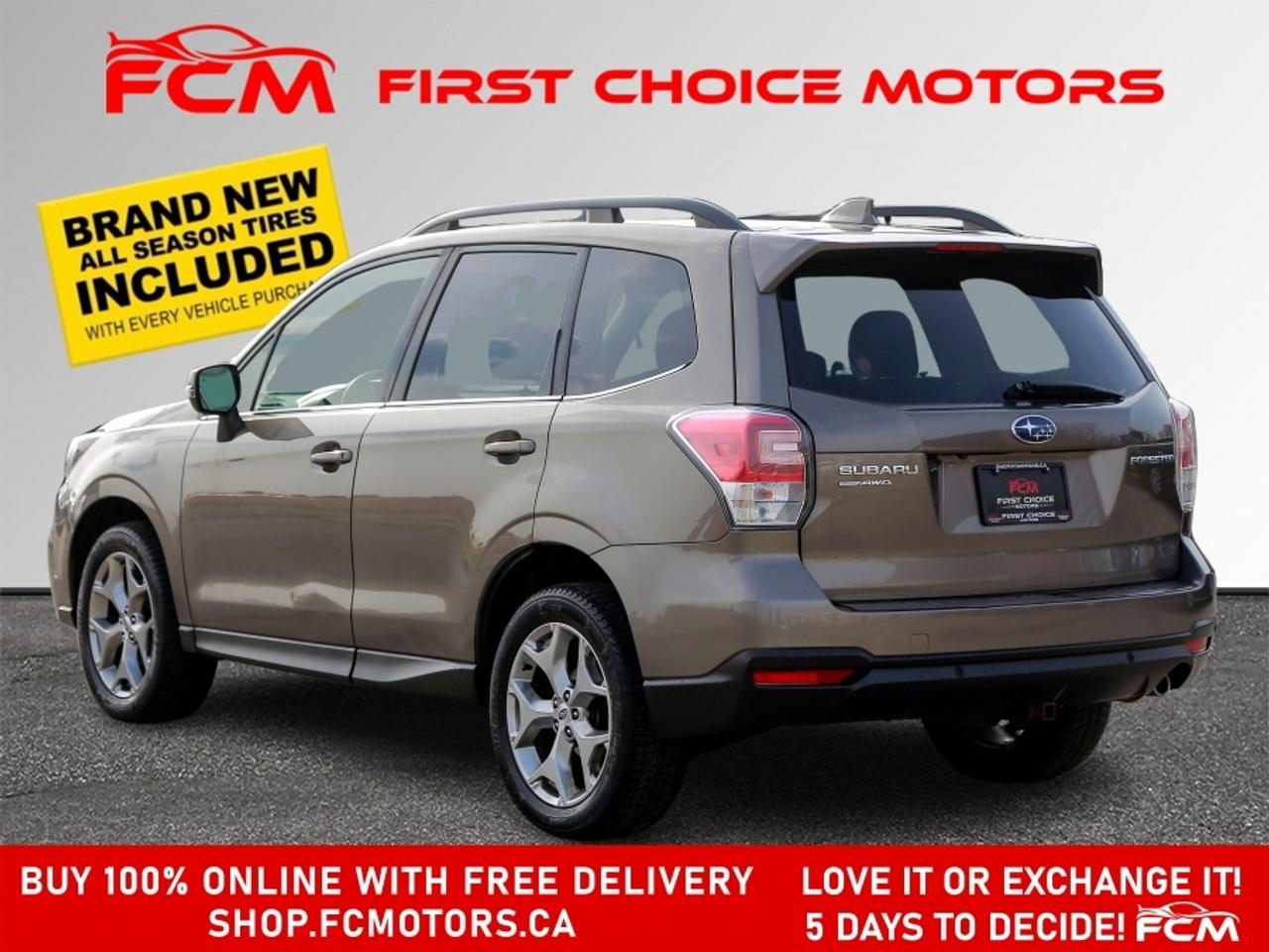 2018 Subaru Forester LIMITED ~AUTOMATIC, FULLY CERTIFIED WITH WARRANTY! Photo4