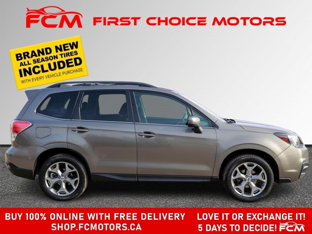 2018 Subaru Forester LIMITED ~AUTOMATIC, FULLY CERTIFIED WITH WARRANTY! Photo