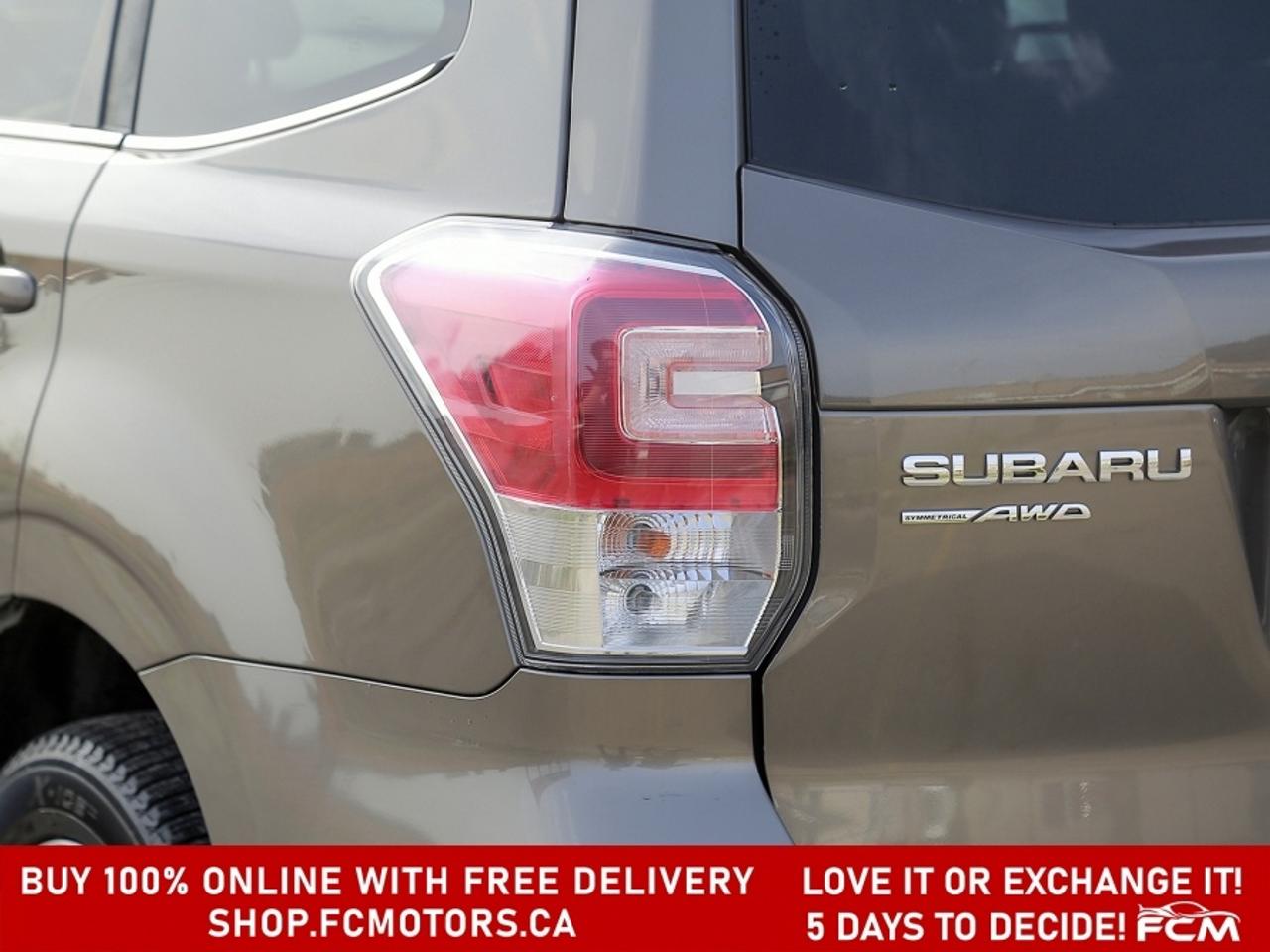 2018 Subaru Forester LIMITED ~AUTOMATIC, FULLY CERTIFIED WITH WARRANTY! Photo