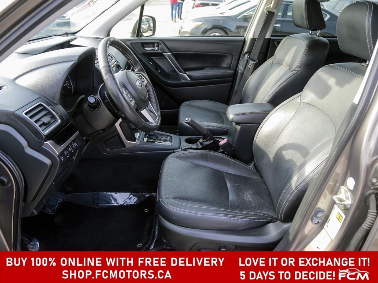 2018 Subaru Forester LIMITED ~AUTOMATIC, FULLY CERTIFIED WITH WARRANTY! Photo