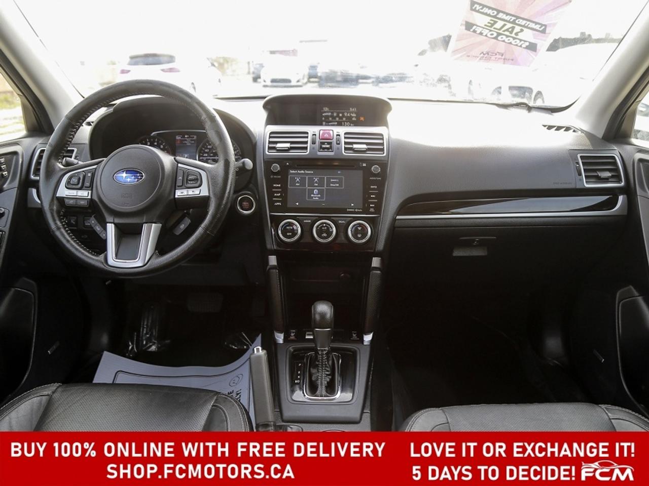 2018 Subaru Forester LIMITED ~AUTOMATIC, FULLY CERTIFIED WITH WARRANTY! Photo