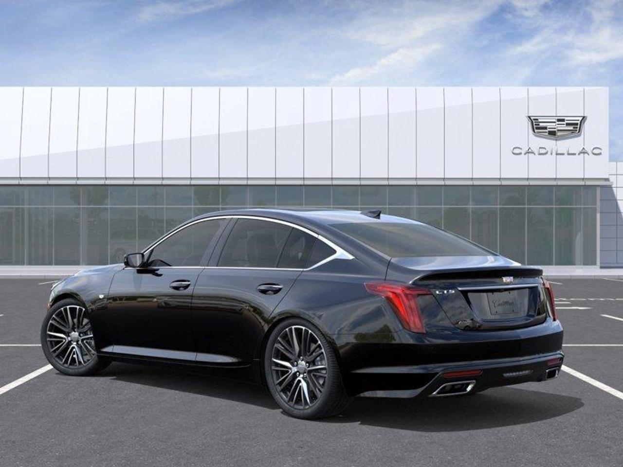 2026 Cadillac CT5 Premium Luxury 4dr Sedan Photo2
