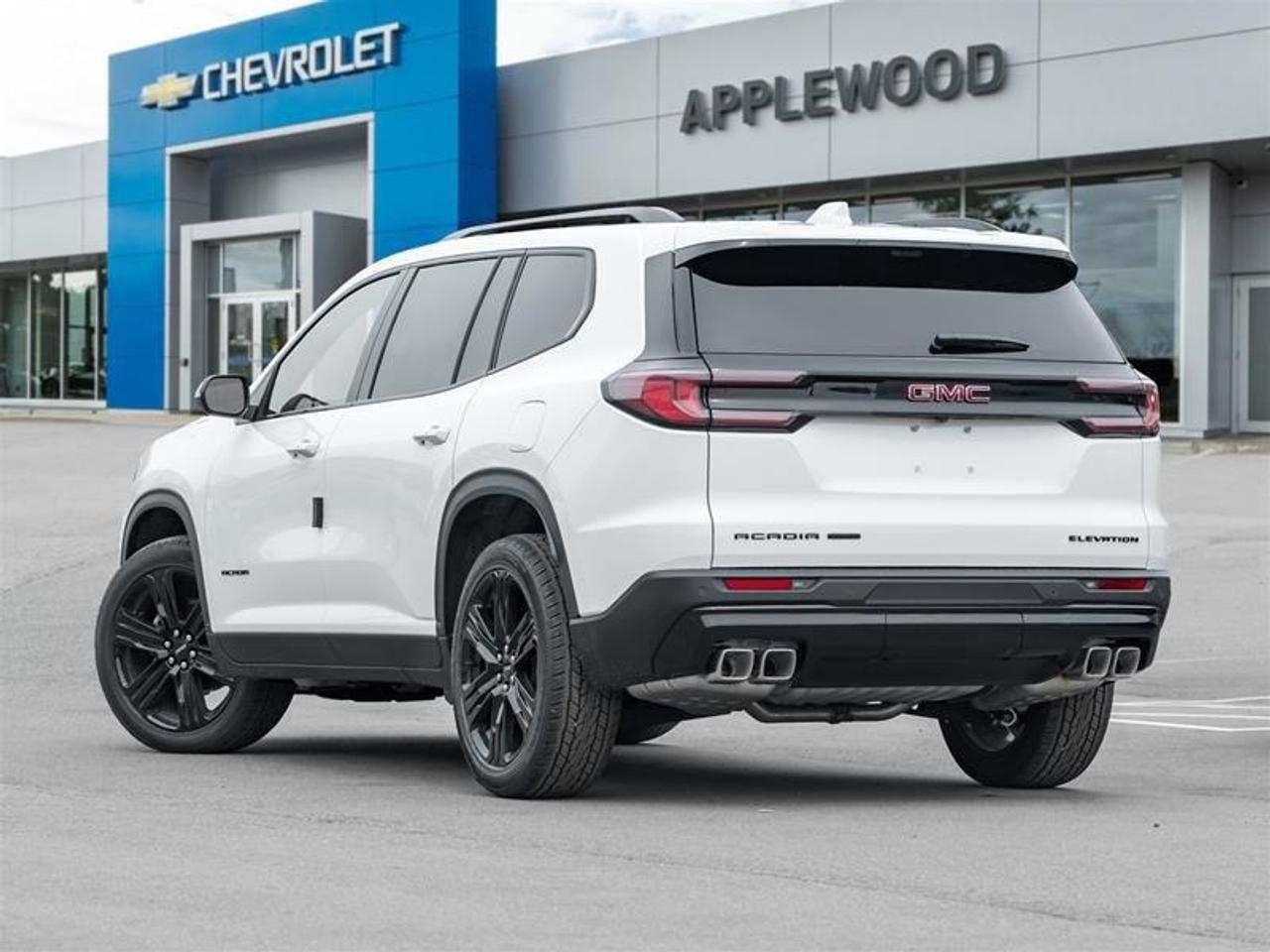 2026 GMC Acadia Elevation 4dr All-Wheel Drive Photo