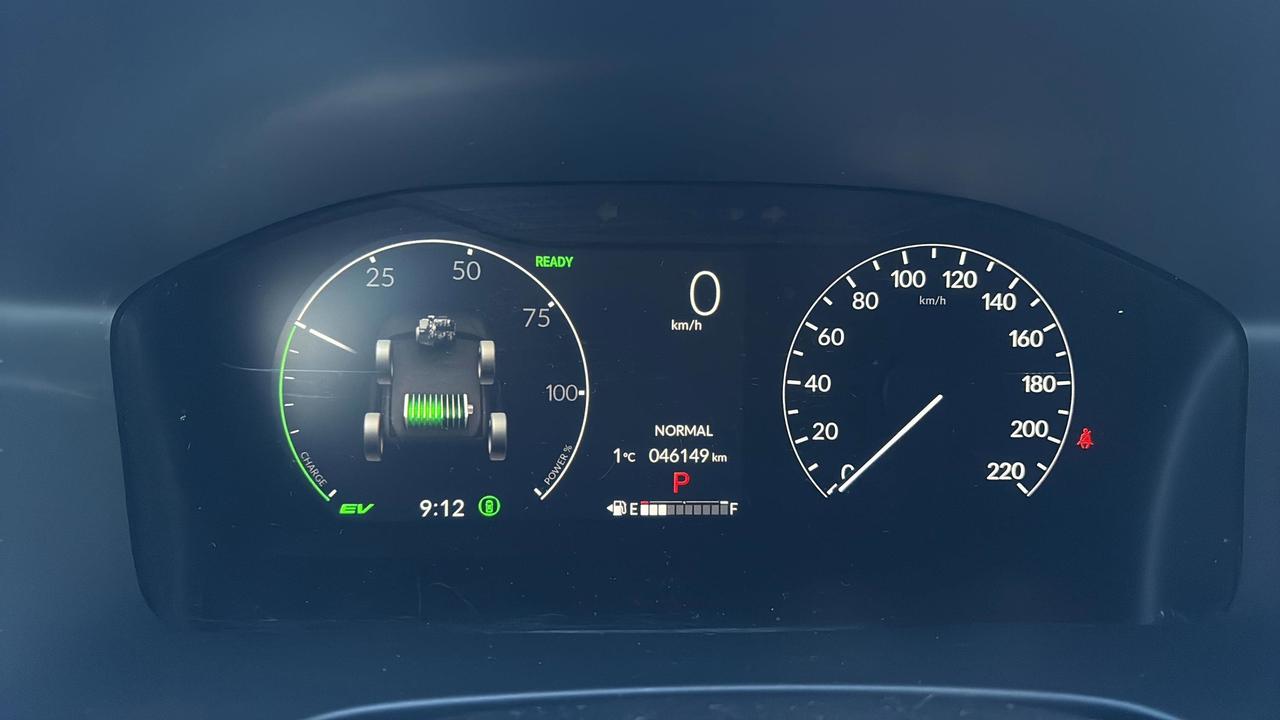 2025 Honda CR-V Hybrid Touring AWD Photo