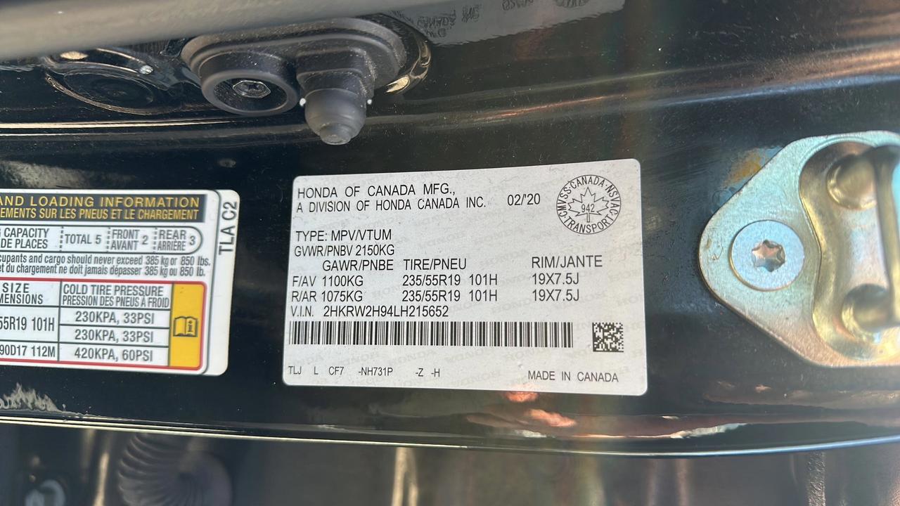 2020 Honda CR-V  Photo