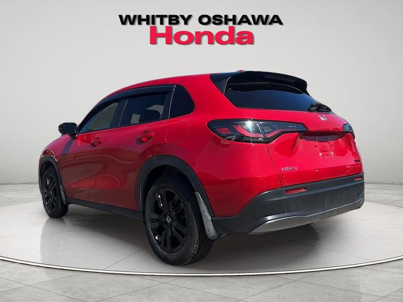 2025 Honda HR-V Sport AWD CVT Photo2
