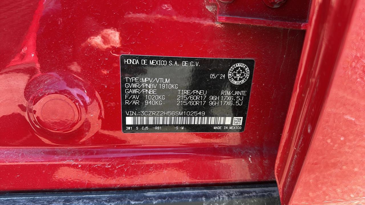 2025 Honda HR-V Sport AWD CVT Photo