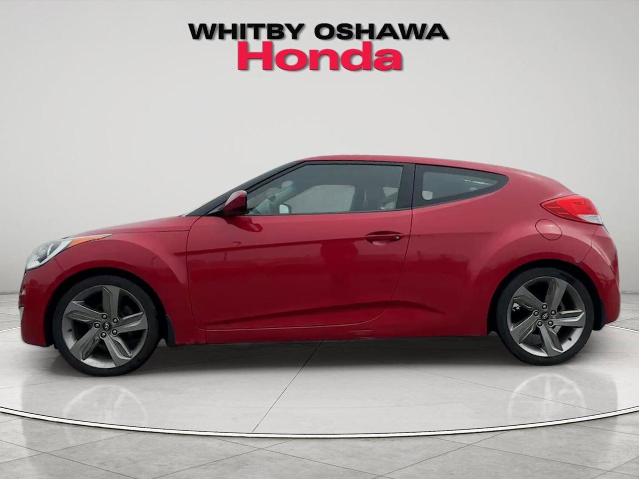 2012 Hyundai Veloster 3dr Cpe Man w-Tech Photo