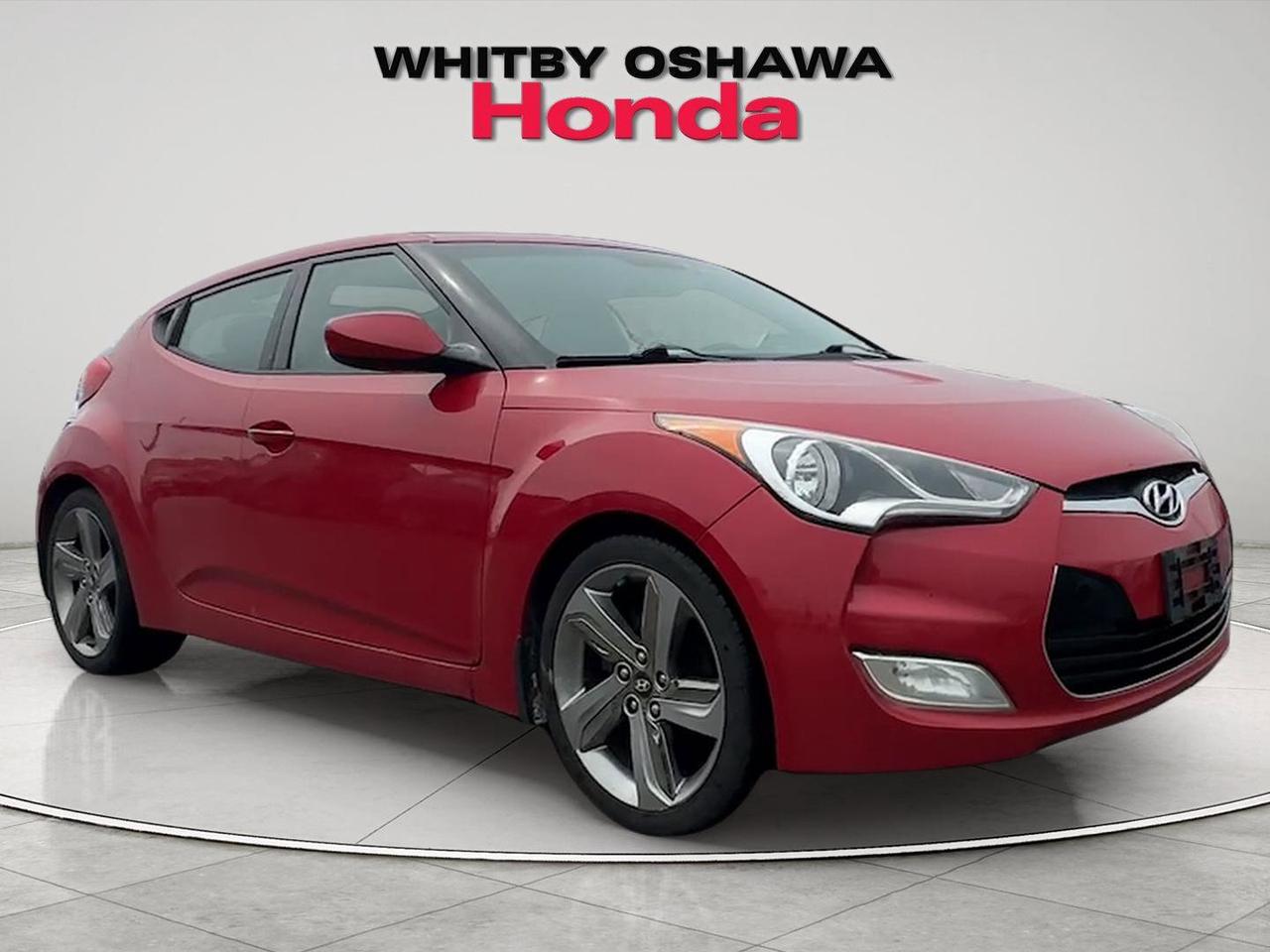 2012 Hyundai Veloster 3dr Cpe Man w-Tech Photo