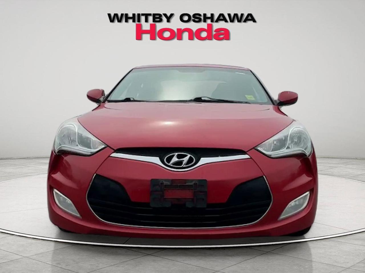 2012 Hyundai Veloster 3dr Cpe Man w-Tech Photo