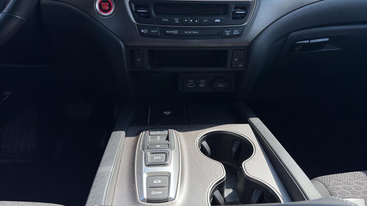 2025 Honda Ridgeline Sport AWD Photo