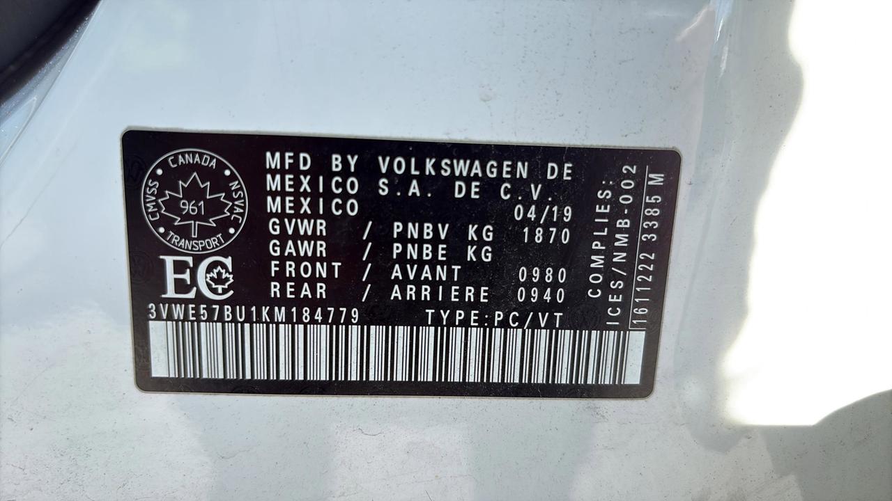 2019 Volkswagen Jetta 1.4 TSI Photo