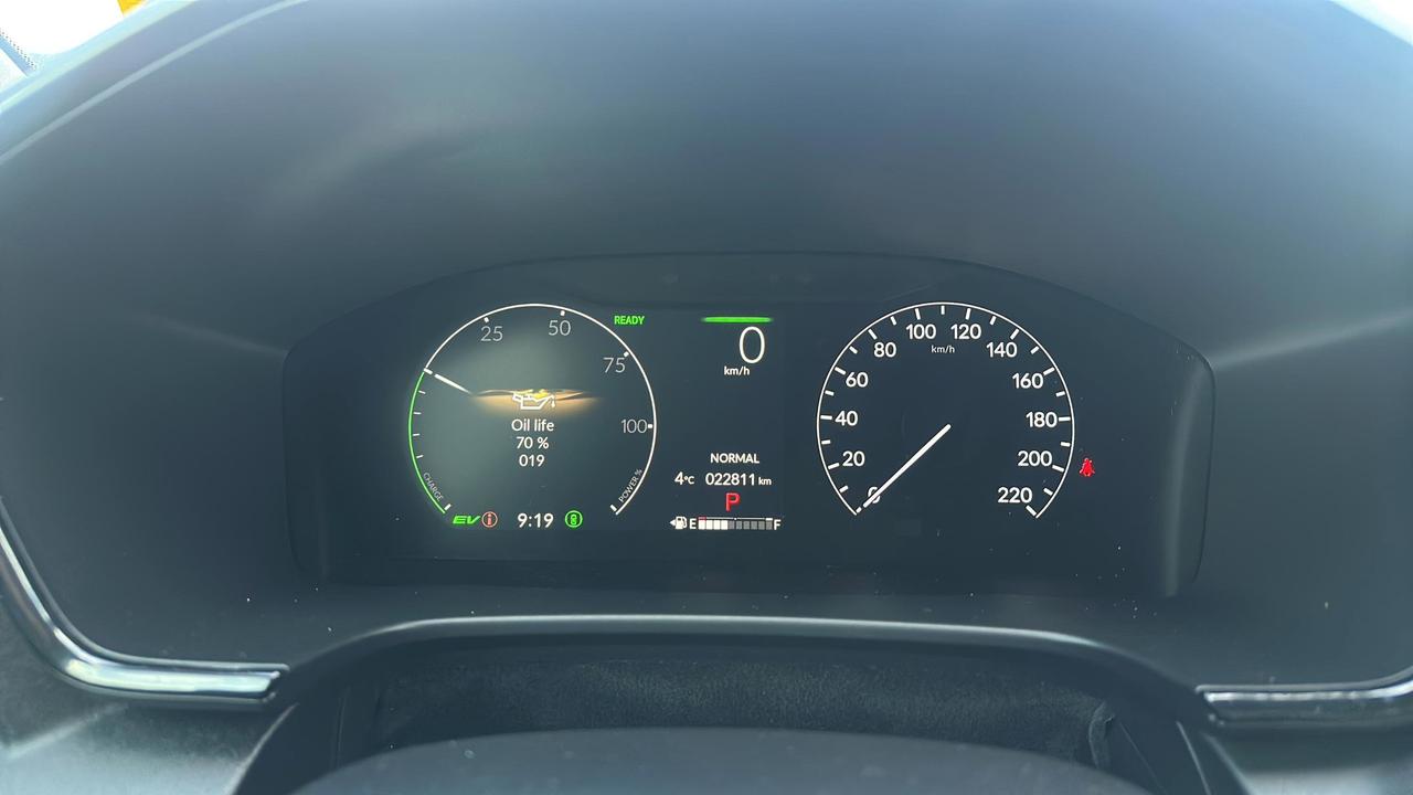 2025 Honda CR-V Hybrid EX-L AWD Photo