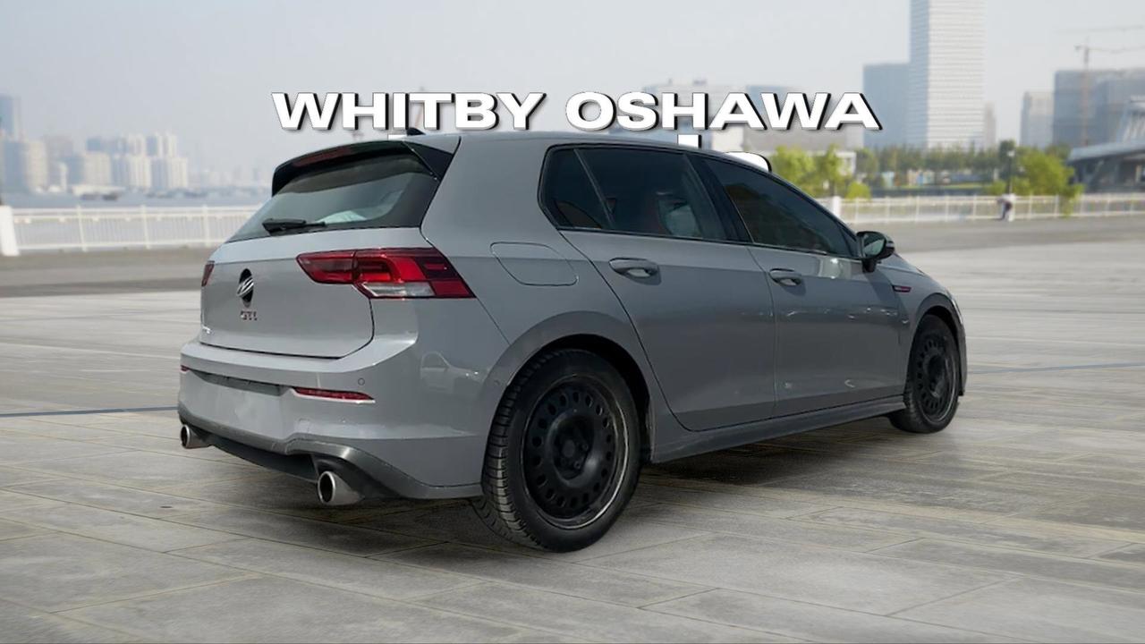 2023 Volkswagen Golf GTI Performance Manual Photo