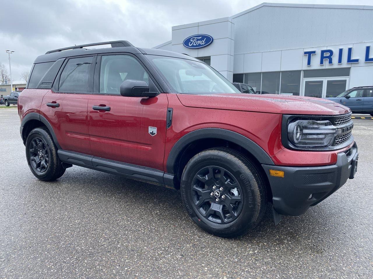 2026 Ford Bronco Sport Big Bend Photo
