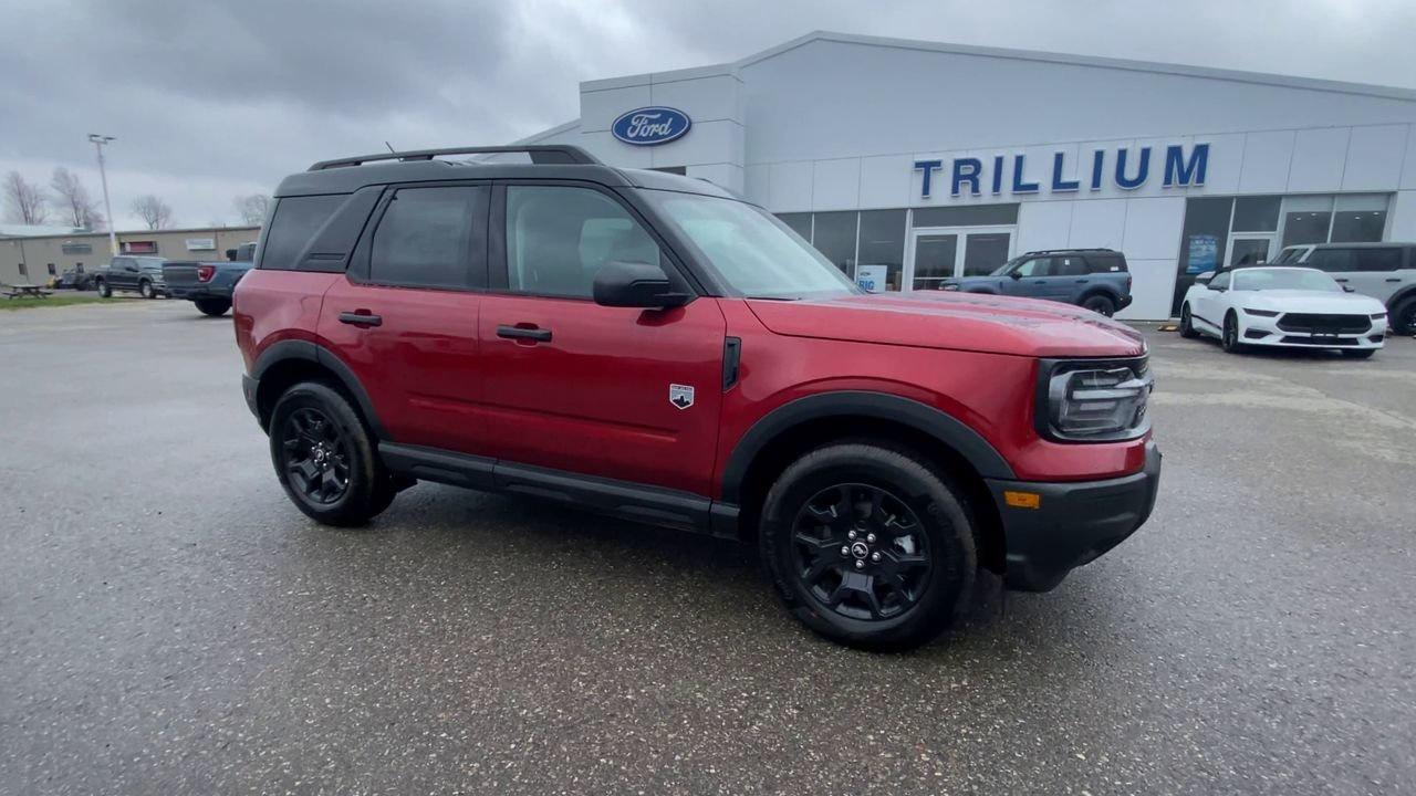 2026 Ford Bronco Sport Big Bend Photo