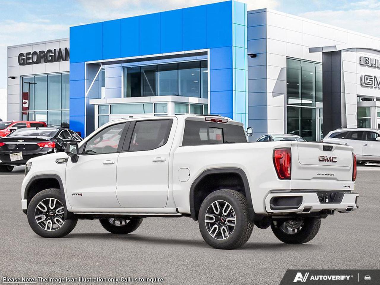 2026 GMC Sierra 1500 AT4 Photo