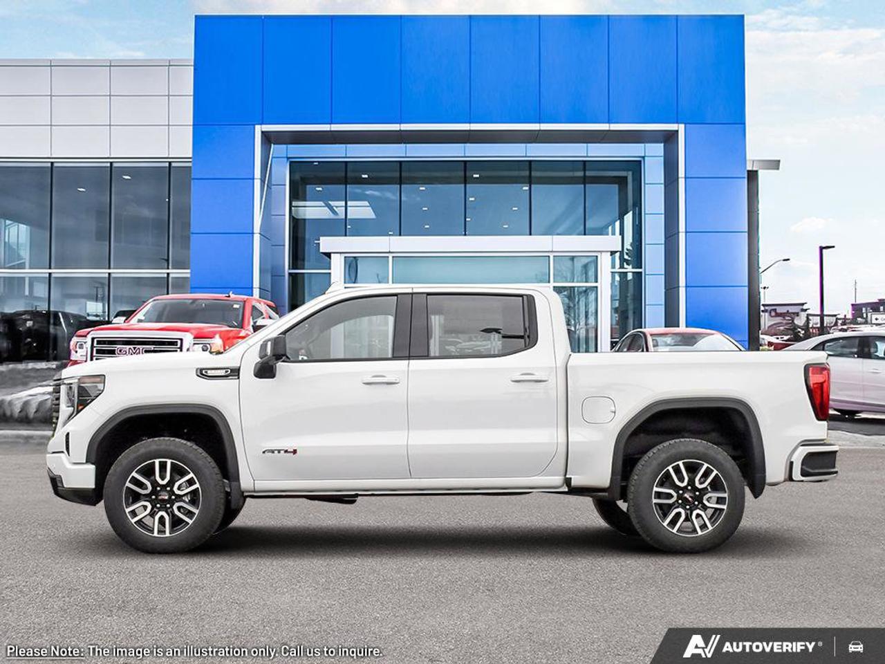 2026 GMC Sierra 1500 AT4 Photo