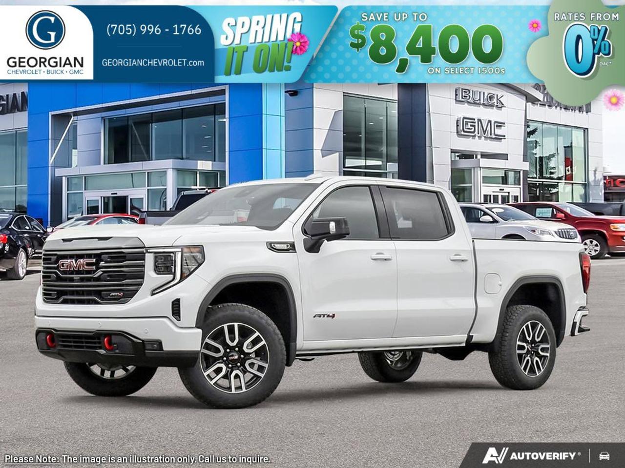 2026 GMC Sierra 1500 AT4 Photo0