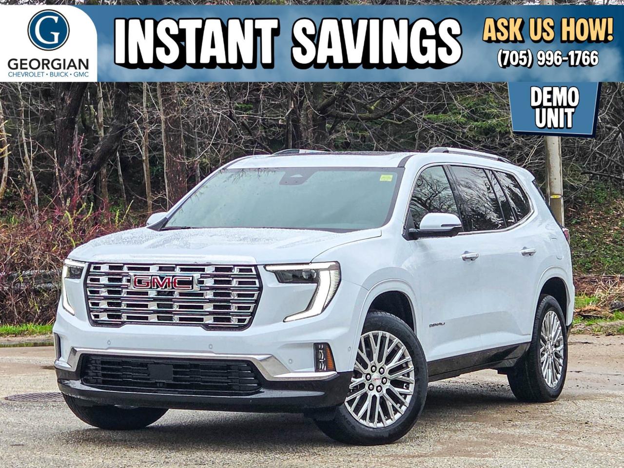 2026 GMC Acadia Denali Photo0