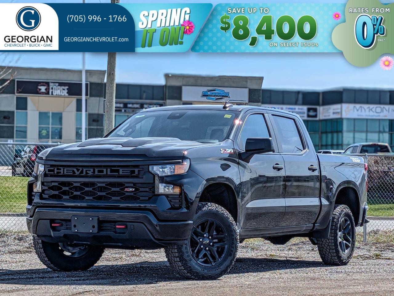 2026 Chevrolet Silverado 1500 Custom Trail Boss Photo0