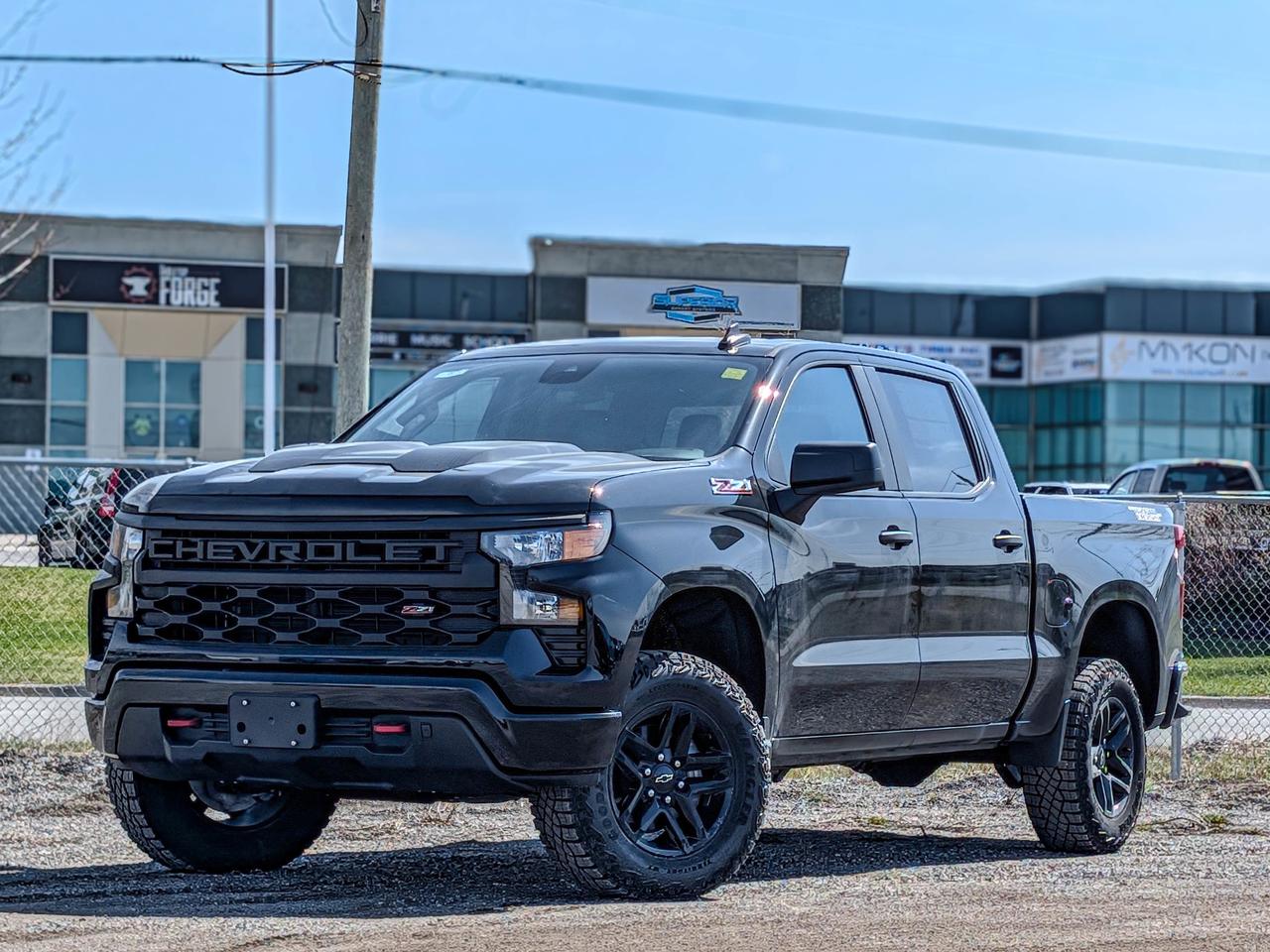 2026 Chevrolet Silverado 1500 Custom Trail Boss Photo