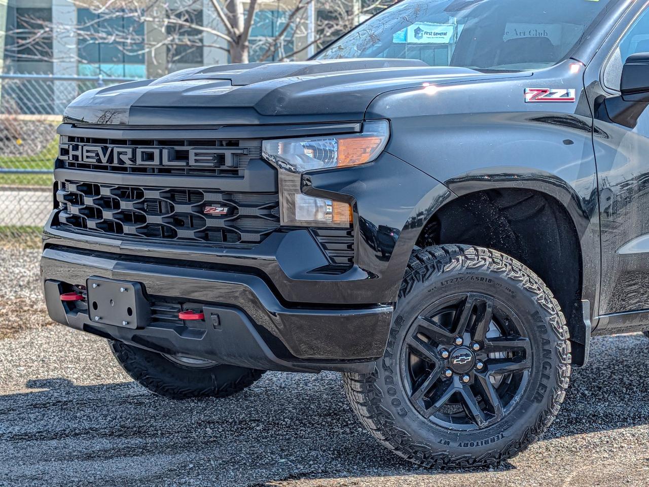 2026 Chevrolet Silverado 1500 Custom Trail Boss Photo