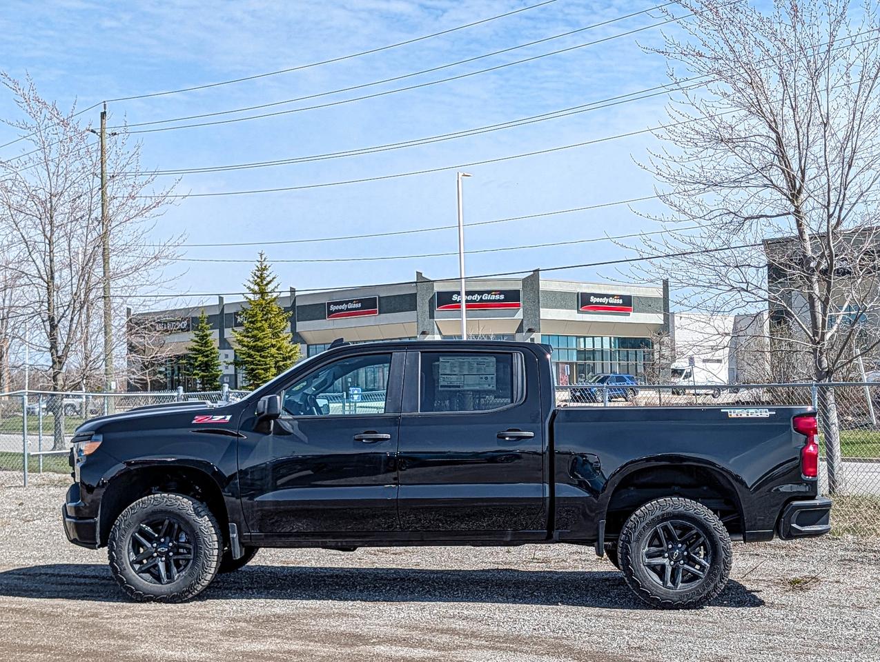 2026 Chevrolet Silverado 1500 Custom Trail Boss Photo